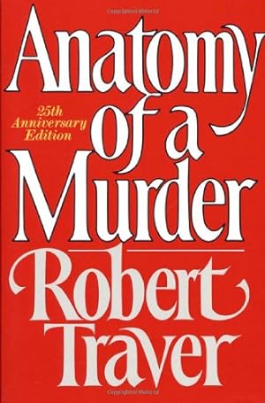 Seller image for Anatomy of a Murder by Traver, Robert [Paperback ] for sale by booksXpress