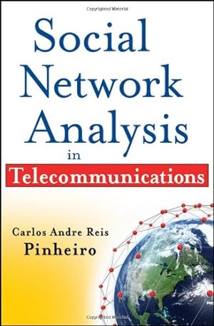 Seller image for Social Network Analysis in Telecommunications by Reis Pinheiro, Carlos Andre [Hardcover ] for sale by booksXpress