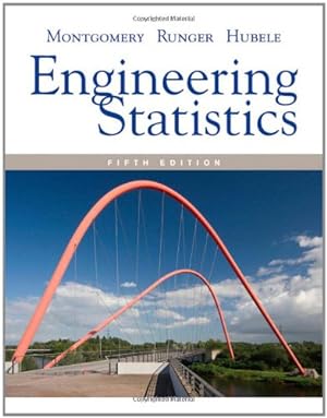 Bild des Verkufers fr Engineering Statistics by Montgomery, Douglas C., Runger, George C., Hubele, Norma F. [Hardcover ] zum Verkauf von booksXpress