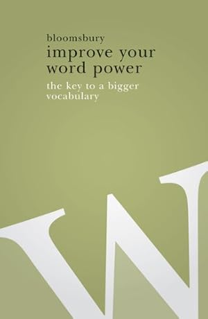 Seller image for Improve Your Word Power: The Key to a Bigger Vocabulary [Paperback ] for sale by booksXpress