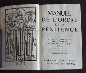 Manuel de l'ordre de la pénitence