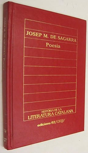 Seller image for POESIA - EN CATALAN for sale by UNIO11 IMPORT S.L.