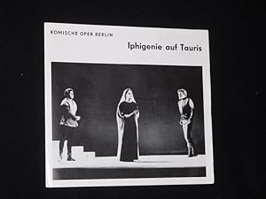 Seller image for Komische Oper Berlin, Iphigenie auf Tauris, Pressespiegel 1978 for sale by Fast alles Theater! Antiquariat fr die darstellenden Knste