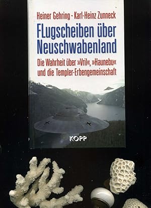 Flugscheiben über Neuschwabenland.