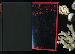 Die Wörter von Jean - Paul Sartre. Aus dem Französischen mit einer Nachbemerkung von Hans Mayer. ...