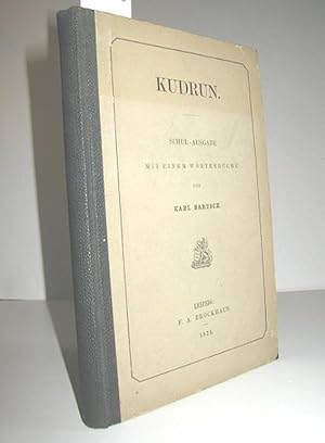 Imagen del vendedor de Kudrun (Schulausgabe) a la venta por Antiquariat Zinnober