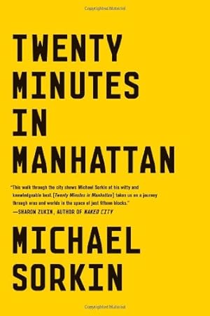 Seller image for Twenty Minutes in Manhattan by Sorkin, Michael [Paperback ] for sale by booksXpress
