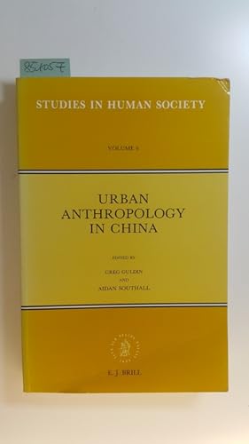 Urban anthropology in China
