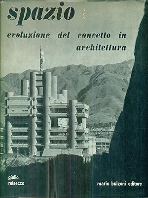 Imagen del vendedor de Spazio. Evoluzione del concetto in architettura a la venta por Librodifaccia