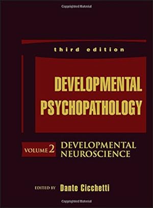 Seller image for Developmental Psychopathology, Developmental Neuroscience (Volume 2) [Hardcover ] for sale by booksXpress