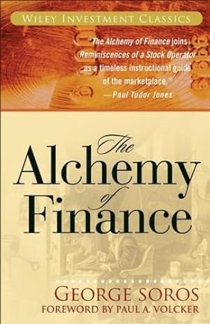 Bild des Verkufers fr The Alchemy of Finance by Soros, George [Paperback ] zum Verkauf von booksXpress