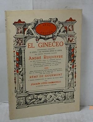 Seller image for EL GINECEO for sale by LIBRERIA  SANZ