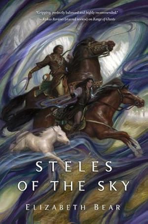 Imagen del vendedor de Steles of the Sky (The Eternal Sky) by Bear, Elizabeth [Paperback ] a la venta por booksXpress