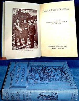 Imagen del vendedor de JACK'S FIRST SUCCESS a la venta por Abbey Antiquarian Books