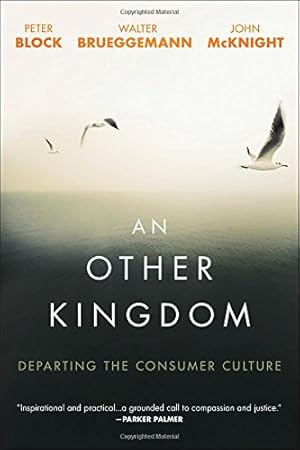 Seller image for An Other Kingdom: Departing the Consumer Culture by Block, Peter, Brueggemann, Walter, McKnight, John [Paperback ] for sale by booksXpress