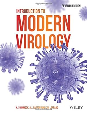 Bild des Verkufers fr Introduction to Modern Virology by Dimmock, Nigel J., Easton, Andrew J., Leppard, Keith N. [Paperback ] zum Verkauf von booksXpress