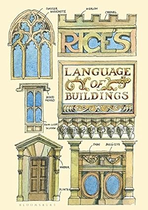 Bild des Verkufers fr Rice's Language of Buildings by Rice, Matthew [Hardcover ] zum Verkauf von booksXpress