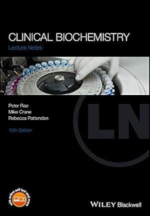 Bild des Verkufers fr Clinical Biochemistry (Lecture Notes) [Soft Cover ] zum Verkauf von booksXpress