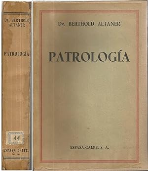 PATROLOGIA - 5ªEDICION REVISADA Y AMPLIADA