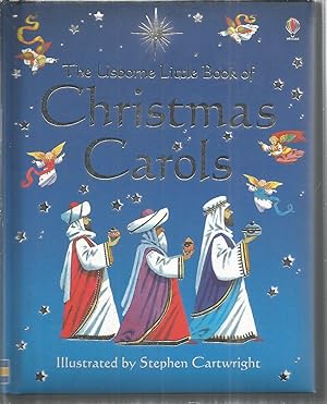 Seller image for THE USBORNE LITTLE BOOK OF CHRISTMAS CAROLS (Libro en INGLES) Ilustraciones color for sale by CALLE 59  Libros