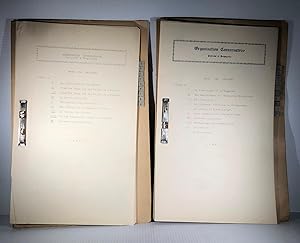 Parti Conservateur du Canada. Documents tapuscrits 1929. Organisation conservatrice. Publicité et...