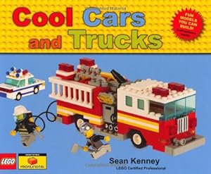 Bild des Verkufers fr Cool Cars and Trucks (Sean Kenney's Cool Creations) by Kenney, Sean [Hardcover ] zum Verkauf von booksXpress