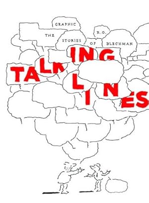 Image du vendeur pour Talking Lines by Blechman, R. O. [Hardcover ] mis en vente par booksXpress