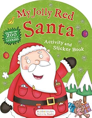 Seller image for My Jolly Red Santa Activity and Sticker Book [Paperback ] for sale by booksXpress