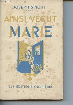 Seller image for Ainsi vcu Marie - Tome I en 1 volume for sale by Le-Livre