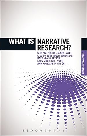 Bild des Verkufers fr What is Narrative Research? (The 'What is?' Research Methods Series) [Hardcover ] zum Verkauf von booksXpress