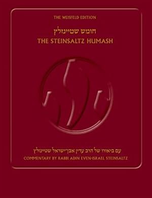 Image du vendeur pour The Steinsaltz Humash -Language: hebrew mis en vente par GreatBookPrices