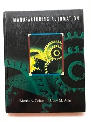 Immagine del venditore per Manufacturing Automation venduto da Kazoo Books LLC