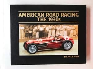 American Road Racing the 1930s (signed)