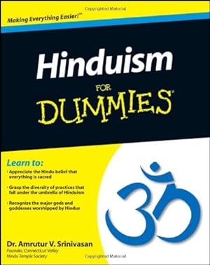 Seller image for Hinduism For Dummies by Srinivasan, Amrutur V. [Paperback ] for sale by booksXpress