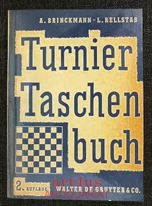 Imagen del vendedor de Turnier-Taschenbuch a la venta por art4us - Antiquariat