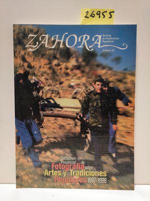 Seller image for ZAHORA N 29. CERTAMEN PROVINCIAL DE FOTOGRAFA SOBRE ARTES Y TRADICIONES POPULARES 1997-1998 for sale by Librera Circus