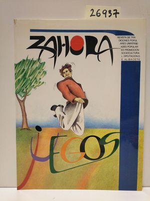 Seller image for ZAHORA N 8. JUEGOS for sale by Librera Circus