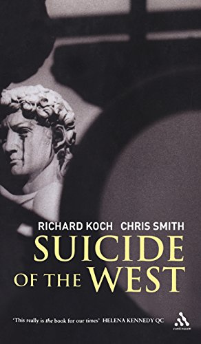 Bild des Verkufers fr Suicide of the West by Koch, Richard, Smith, Chris [Hardcover ] zum Verkauf von booksXpress