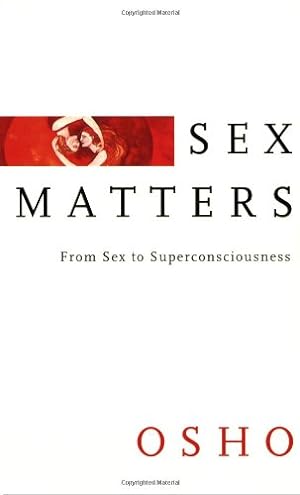 Imagen del vendedor de Sex Matters by Osho [Paperback ] a la venta por booksXpress