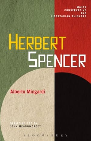 Immagine del venditore per Herbert Spencer (Major Conservative and Libertarian Thinkers) [Soft Cover ] venduto da booksXpress