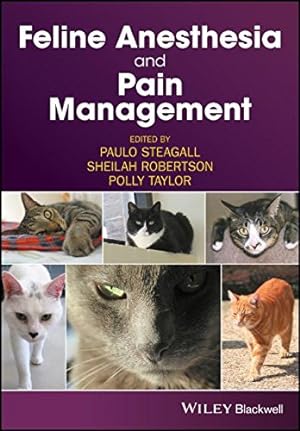 Seller image for Feline Anesthesia and Pain Management [Paperback ] for sale by booksXpress