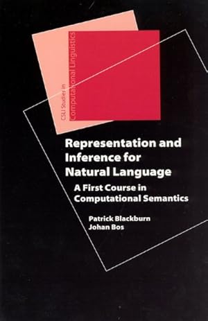 Seller image for Representation And Inference For Natural Language : A First Course In Computational Semantics for sale by GreatBookPrices