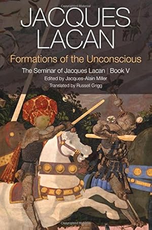 Bild des Verkufers fr Formations of the Unconscious: The Seminar of Jacques Lacan, Book V by Lacan, Jacques [Hardcover ] zum Verkauf von booksXpress
