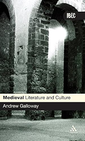 Seller image for Medieval Literature and Culture: A student guide (Introductions to British Literature and Culture) by Galloway, Andrew [Hardcover ] for sale by booksXpress