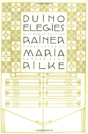 Seller image for Duino Elegies: A Bilingual Edition (German Edition) by Rilke, Rainer Maria [Paperback ] for sale by booksXpress