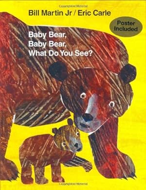 Imagen del vendedor de Baby Bear, Baby Bear, What Do You See? (Brown Bear and Friends) by Martin Jr., Bill [Hardcover ] a la venta por booksXpress