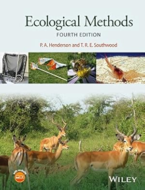 Image du vendeur pour Ecological Methods by Henderson, Peter A., Southwood, T. R. E. [Hardcover ] mis en vente par booksXpress