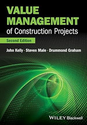 Seller image for Value Management of Construction Projects by Kelly, John, Male, Steven, Graham, Drummond [Paperback ] for sale by booksXpress