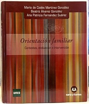 Imagen del vendedor de Orientacin Familiar : Contextos, Evaluacin E Intervencin a la venta por SalvaLibros