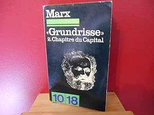 Seller image for GRUNDRISSE 2 CHAPITRE DU CAPITAL for sale by La Bouquinerie  Dd